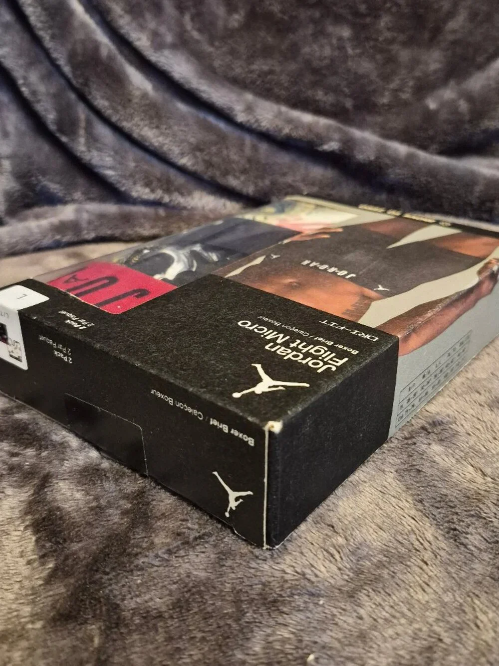 Jordan Flight Micro Dri-Fit Boxer Briefs 2 Pack Mens Large 36